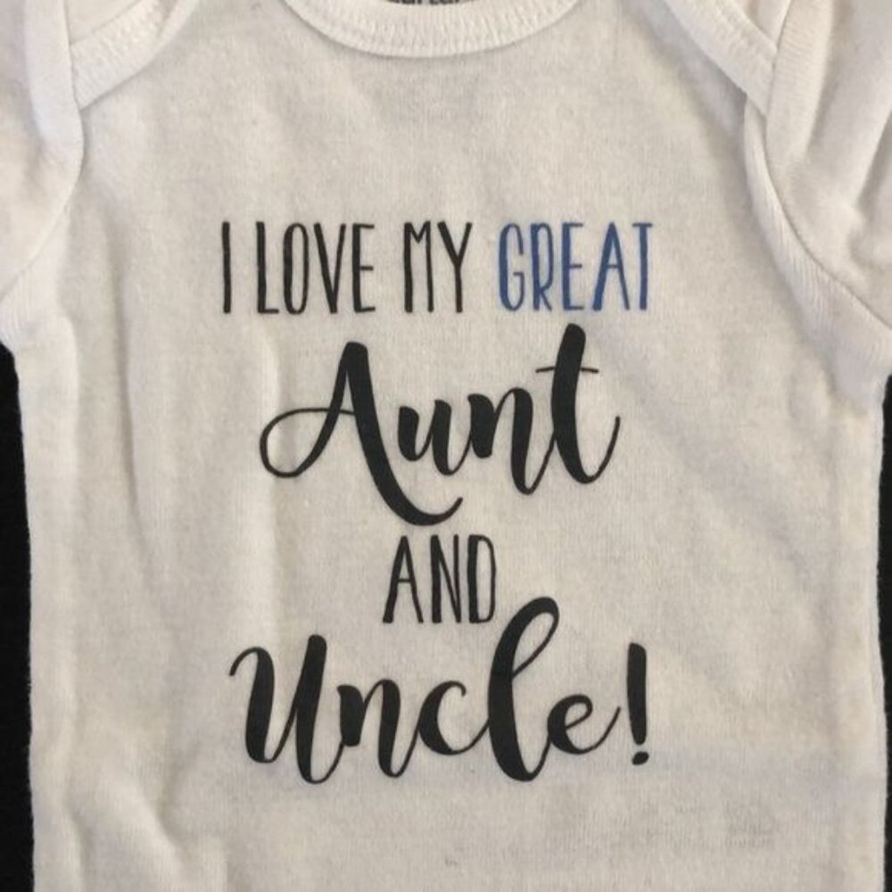 3 for $15 NWOT graphic onesie